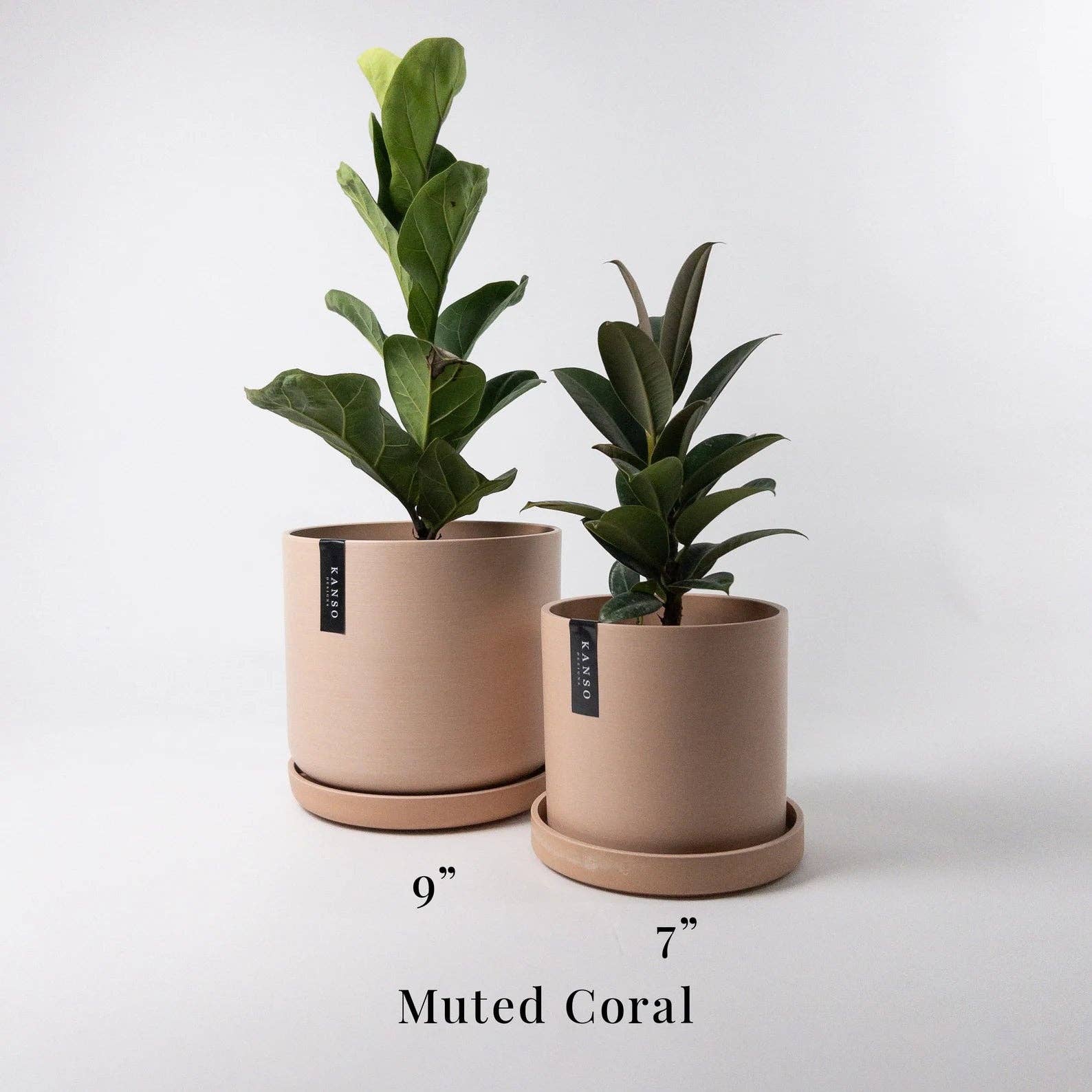 Two Set Planter Pots - 7" & 9"