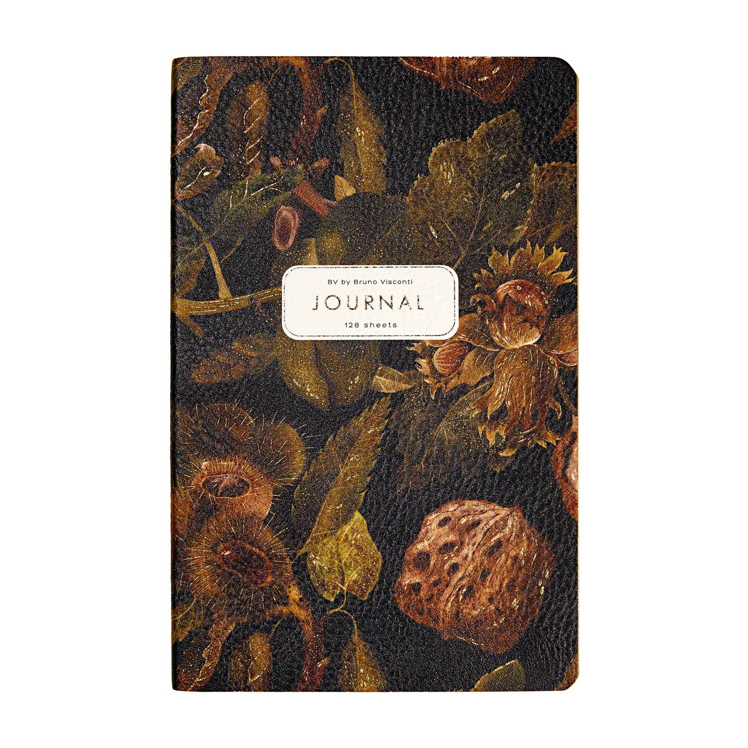 A5 Vegan Leather Daily Planner - Forest Flora 