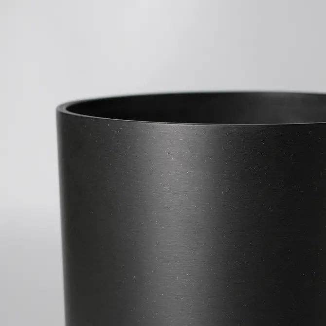 12" Signature Stone Planters & Saucers (Multiple Colors)