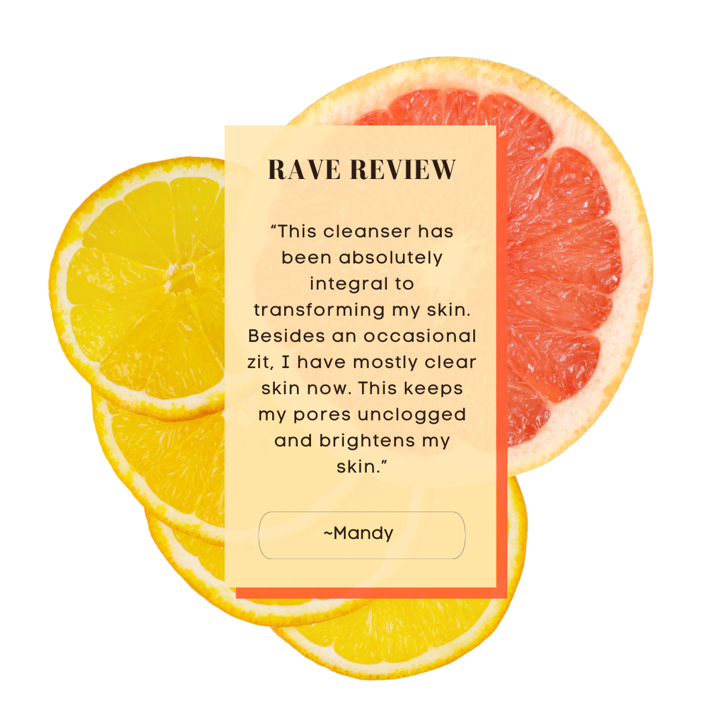 GRAPEFRUIT Deep Pore Cleanser