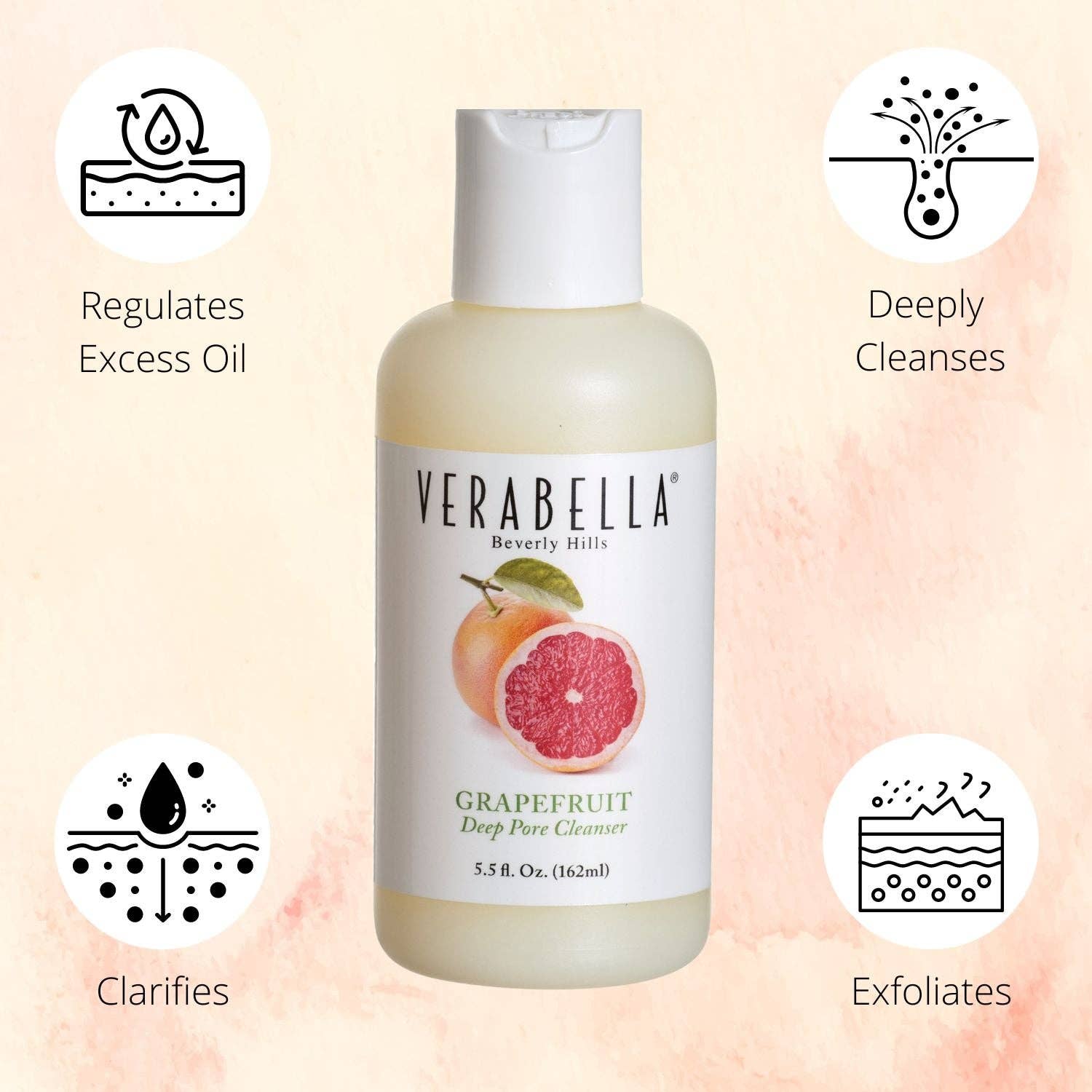 GRAPEFRUIT Deep Pore Cleanser