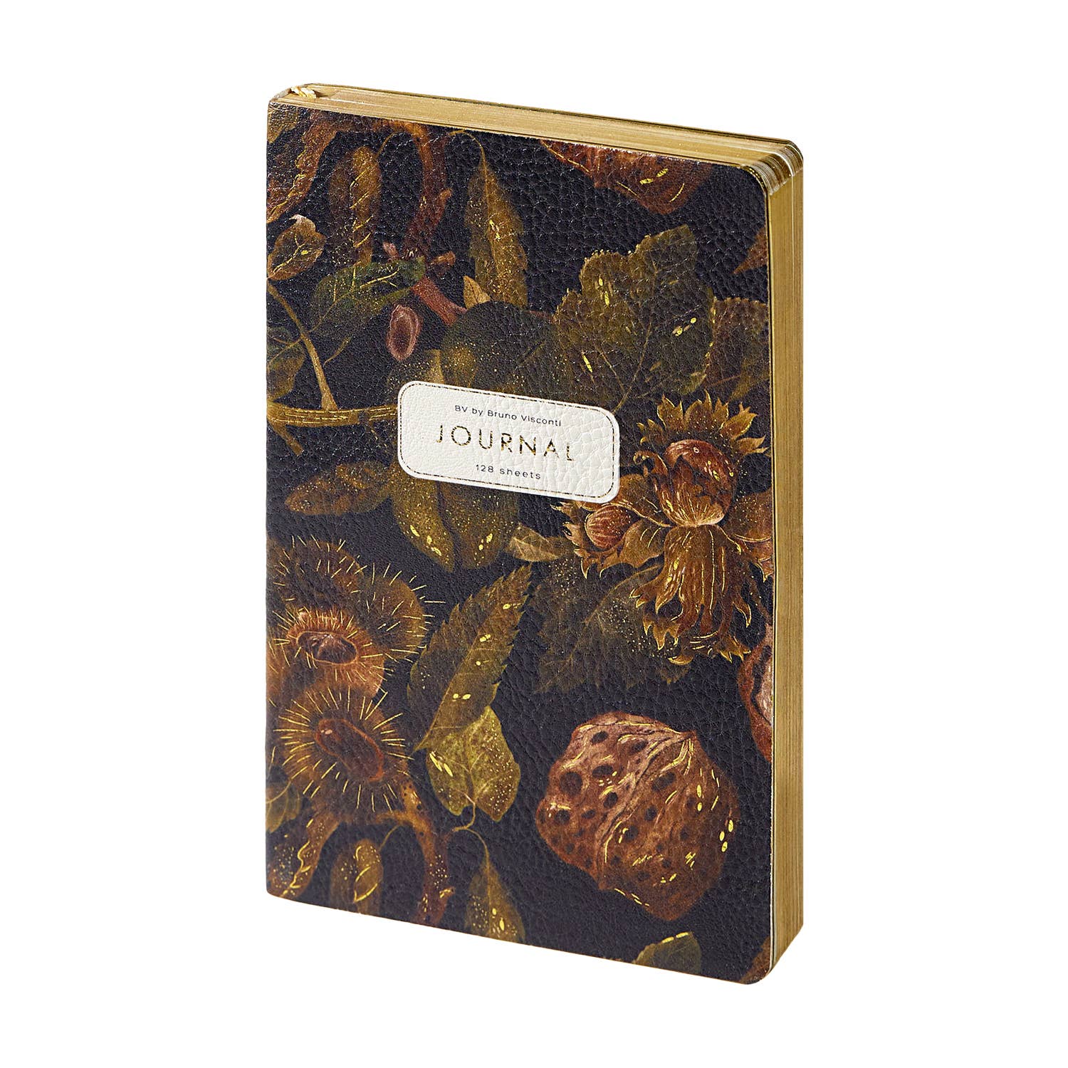 A5 Vegan Leather Daily Planner - Forest Flora 