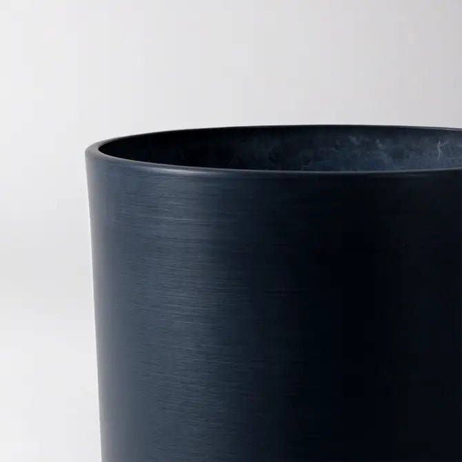 12" Signature Stone Planters & Saucers (Multiple Colors)