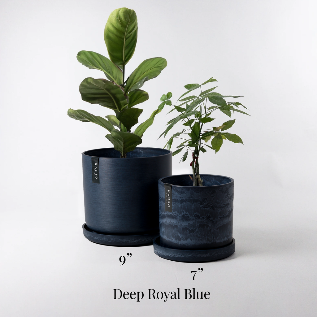 Two Set Planter Pots - 7" & 9"