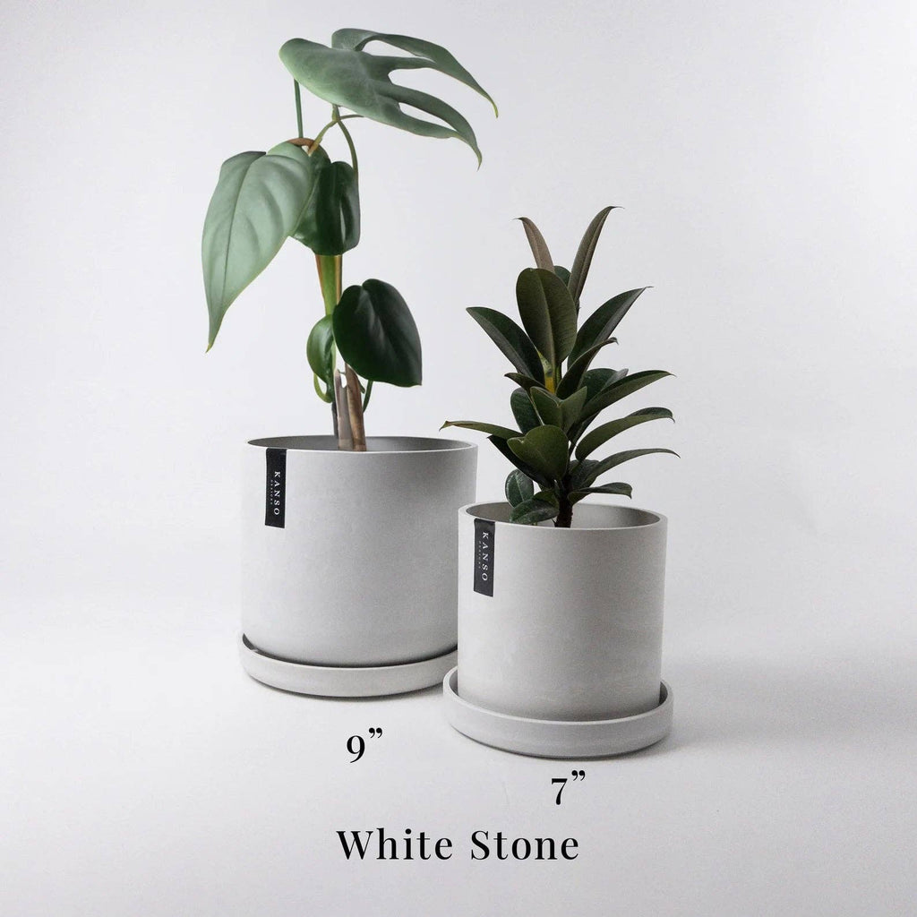 Two Set Planter Pots - 7" & 9"