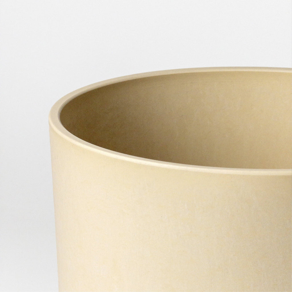 12" Signature Stone Planters & Saucers (Multiple Colors)