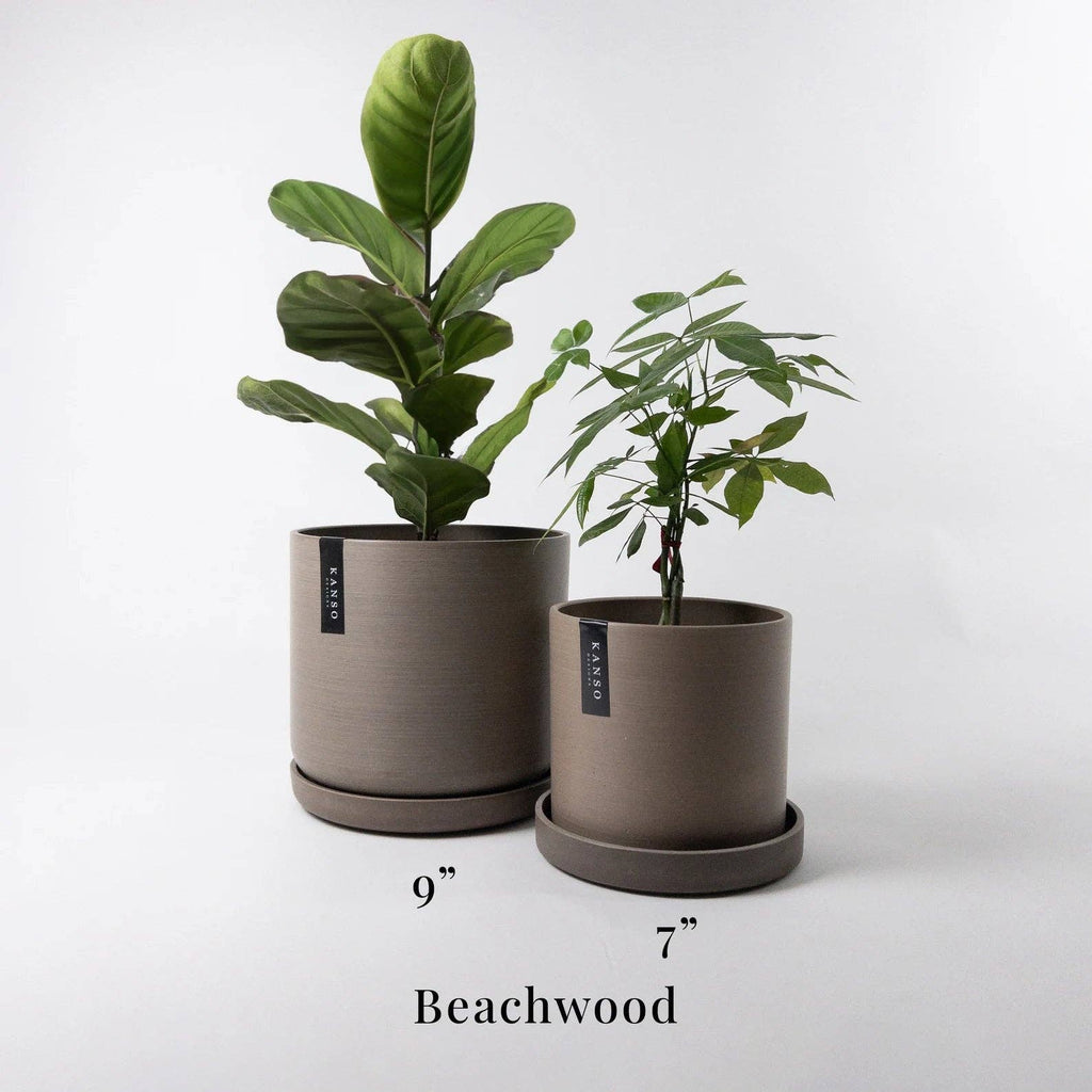 Two Set Planter Pots - 7" & 9"