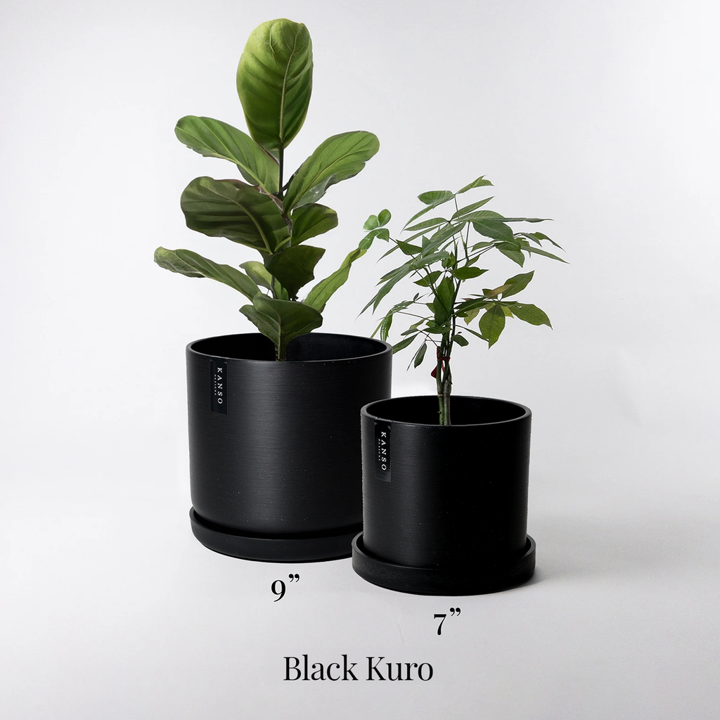Two Set Planter Pots - 7" & 9"