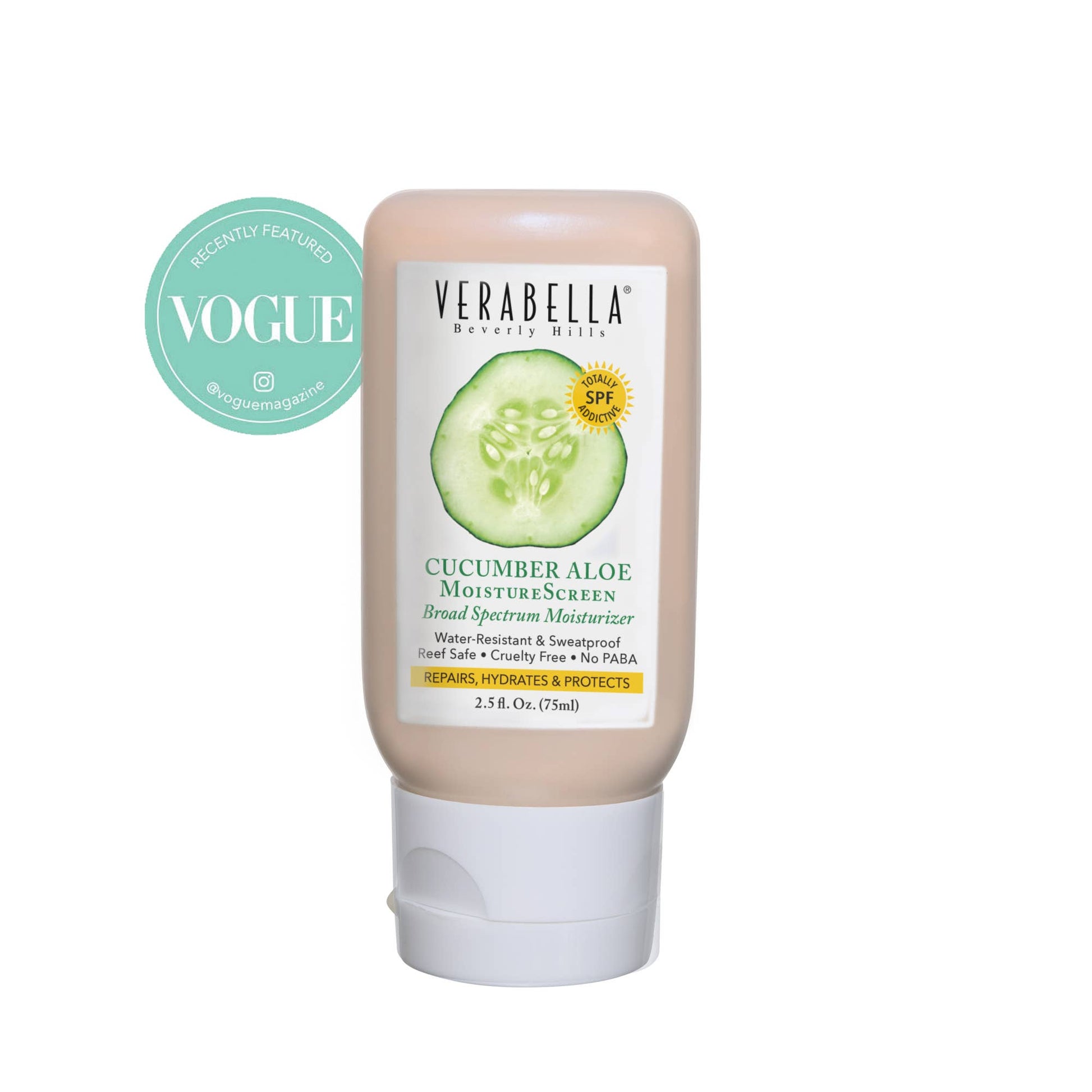 Tinted CUCUMBER ALOE MoistureScreen